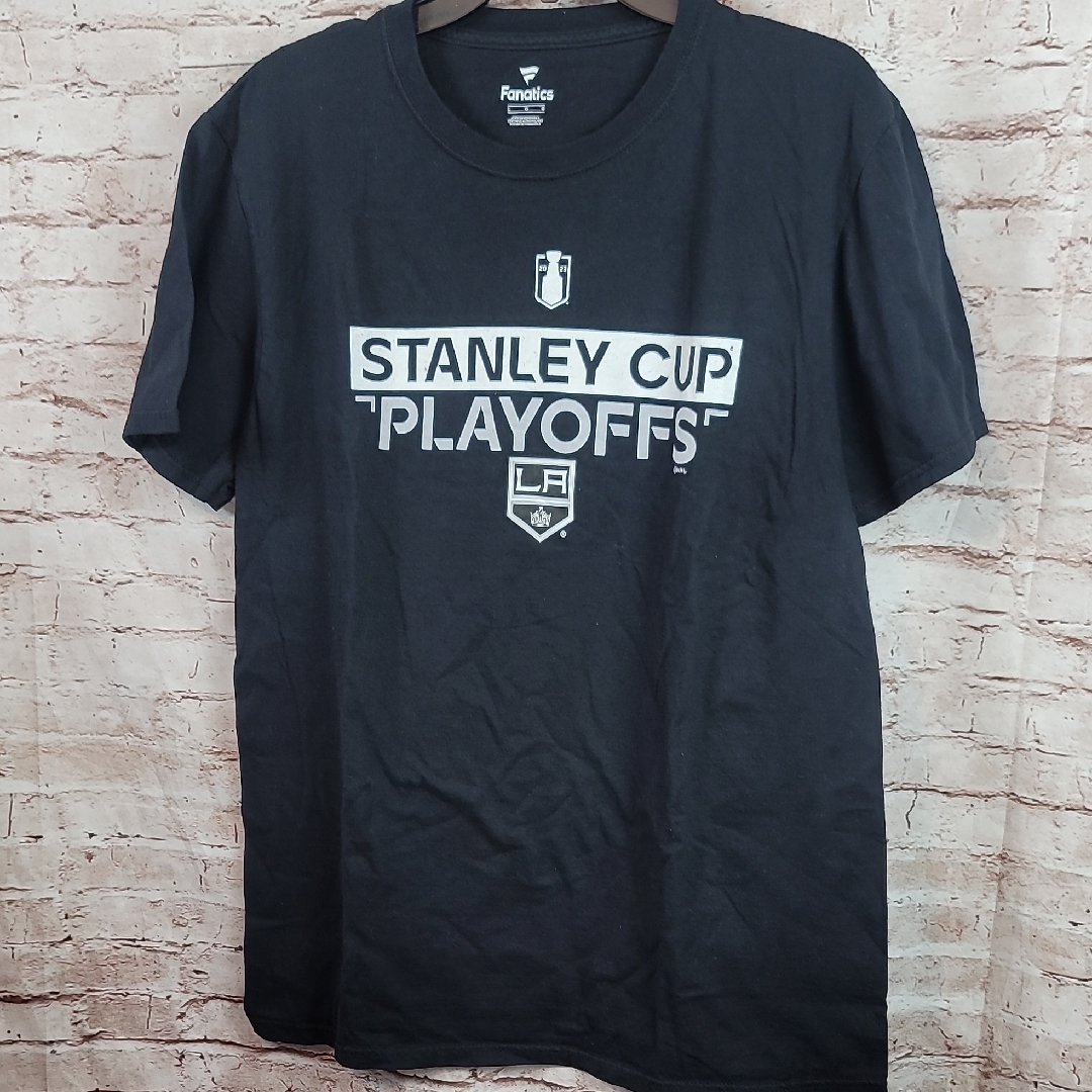 Stanley Cup Hockey Playoffs Tee Shirt Large